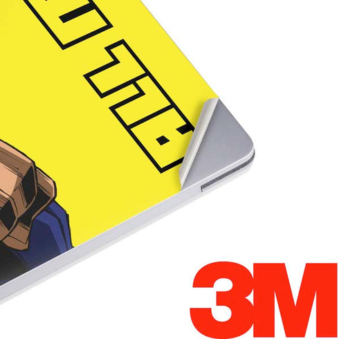 My Hero Academia All Might Season 5 Surface Laptop 2 Skin